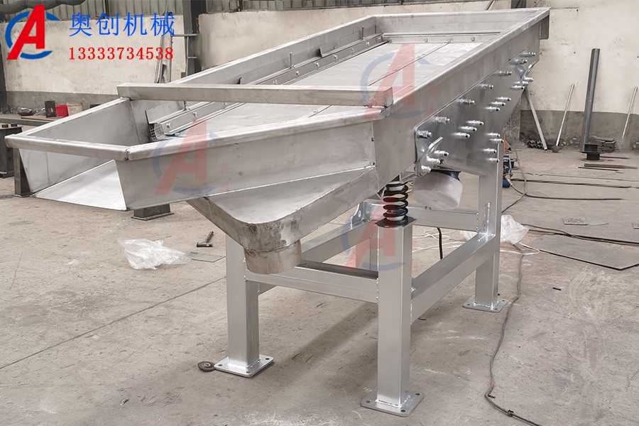 直線振動(dòng)篩正確安裝的五個(gè)步驟 直線振動(dòng)篩正確安裝的五個(gè)步驟