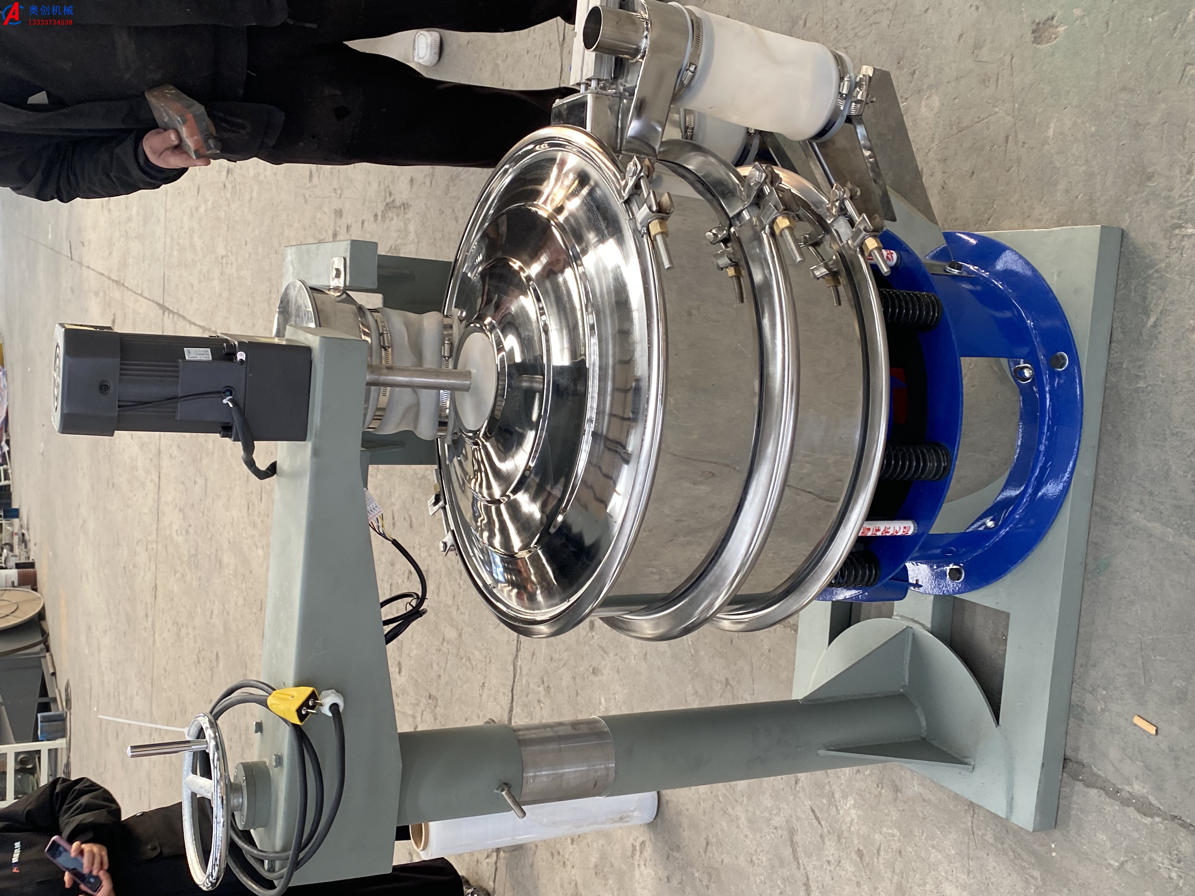 超聲波旋振篩適用哪些物料 超聲波旋振篩適用哪些物料